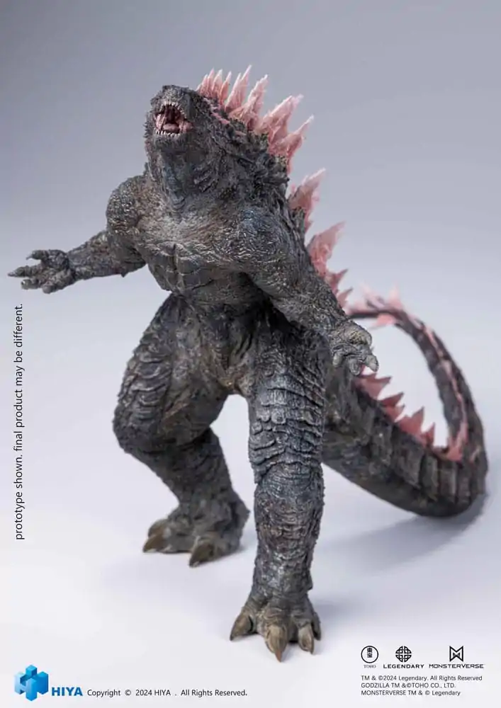 Godzilla x Kong: The New Empire Exquisite Stylist akcijska figura Godzilla Evolved verzija 18 cm fotografija proizvoda