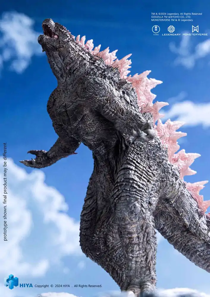 Godzilla x Kong: The New Empire Exquisite Stylist akcijska figura Godzilla Evolved verzija 18 cm fotografija proizvoda