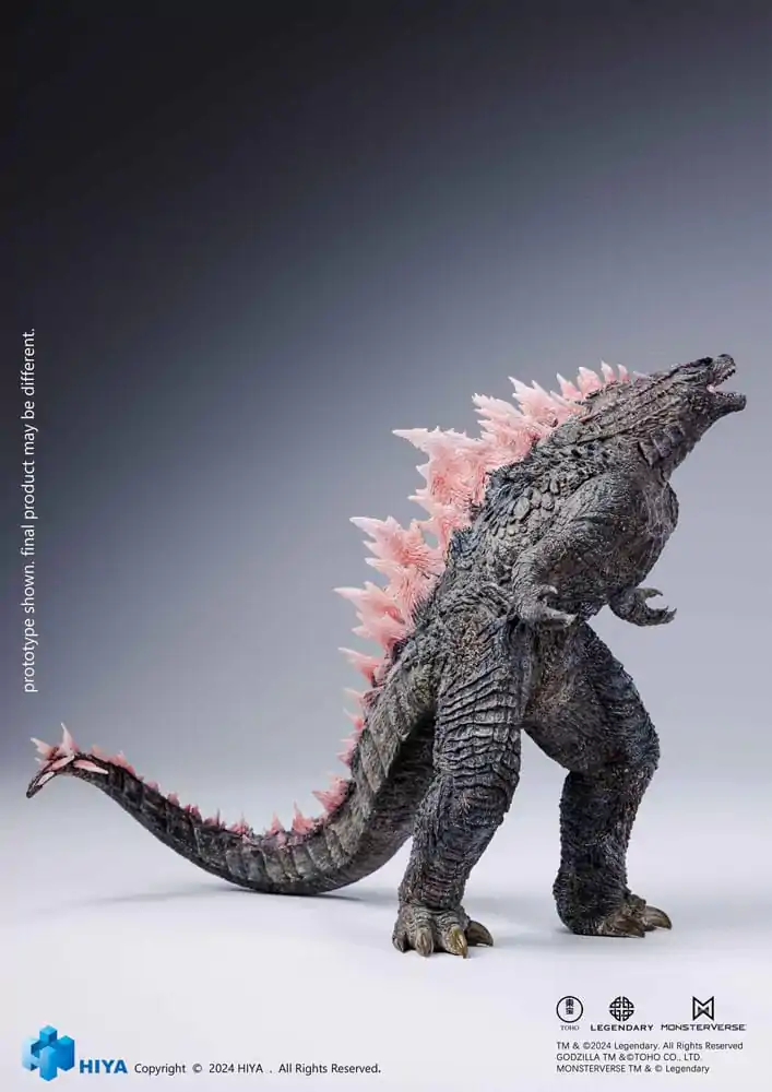 Godzilla x Kong: The New Empire Exquisite Stylist akcijska figura Godzilla Evolved verzija 18 cm fotografija proizvoda