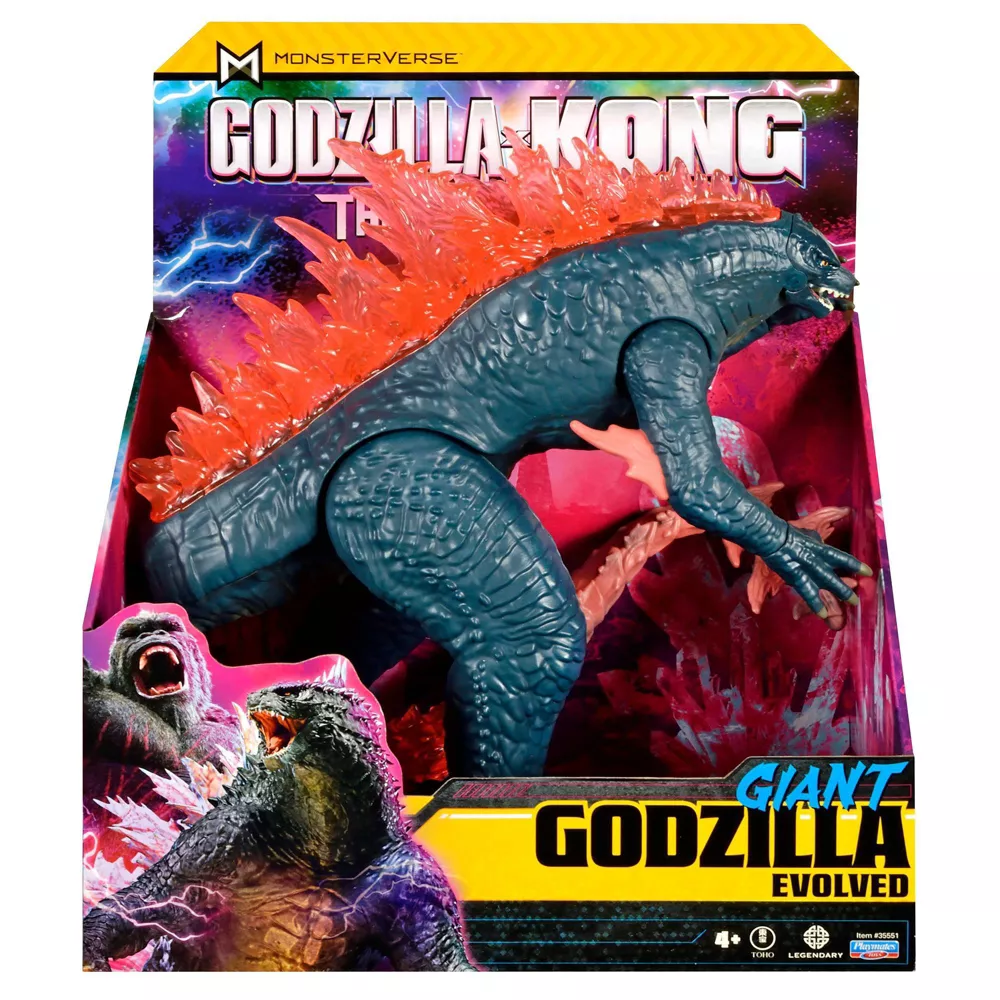 Godzilla x Kong: The New Empire - Giant Godzilla Evolved akcijska figura 28 cm fotografija proizvoda