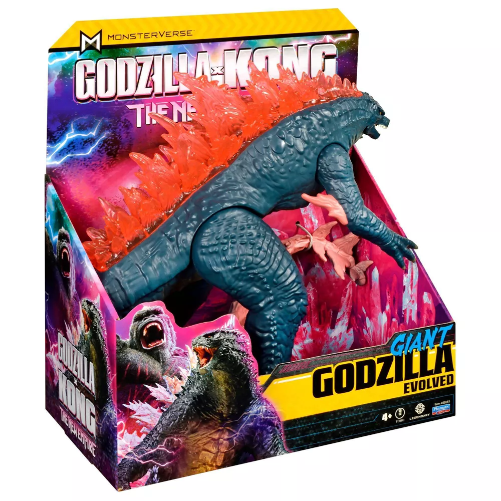 Godzilla x Kong: The New Empire - Giant Godzilla Evolved akcijska figura 28 cm fotografija proizvoda