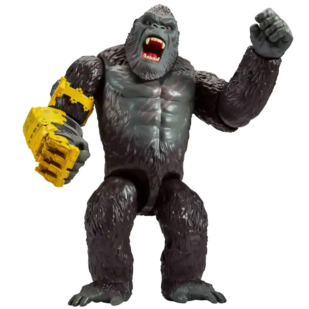 Godzilla x Kong: The New Empire - Giant King Kong with B.E.A.S.T Glove akcijska figura 28 cm fotografija proizvoda