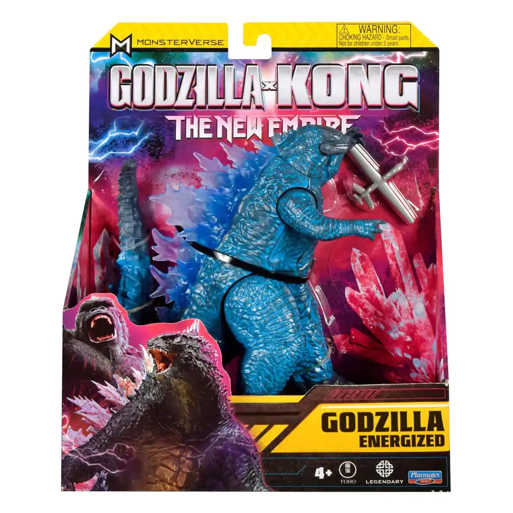 Godzilla x Kong: The New Empire akcijska figura Godzilla (Energized) 15 cm fotografija proizvoda