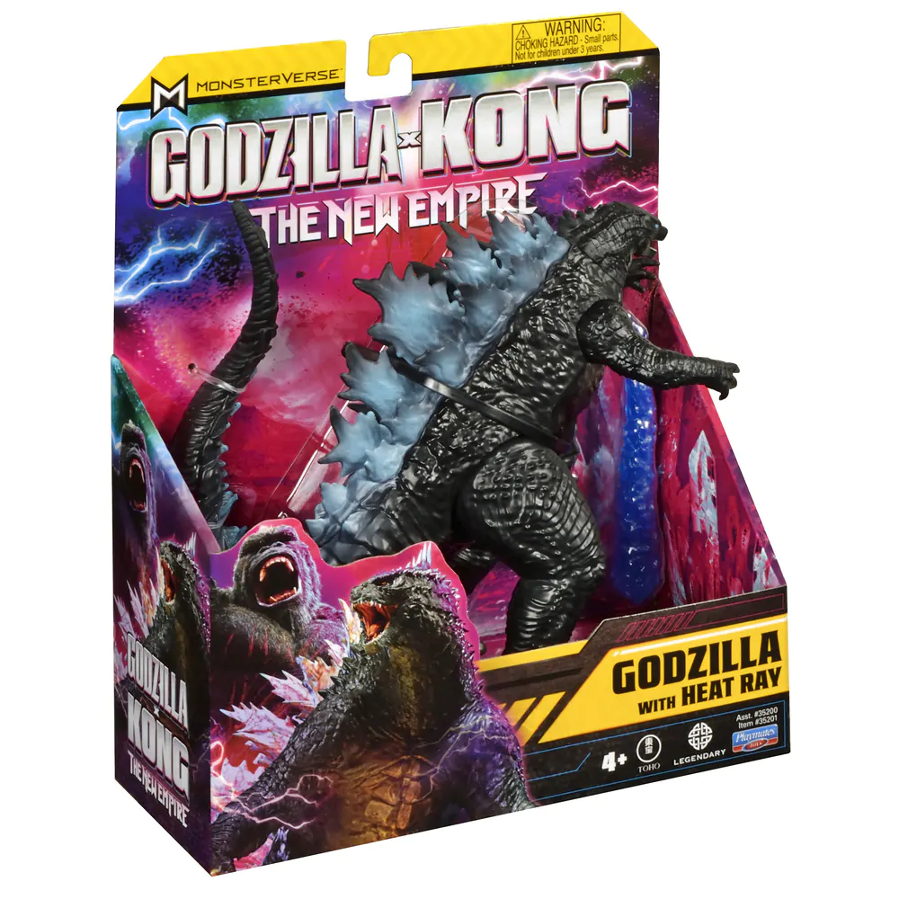 Godzilla x Kong: The New Empire - Godzilla Evolved with Heat Ray akcijska figura 15 cm fotografija proizvoda