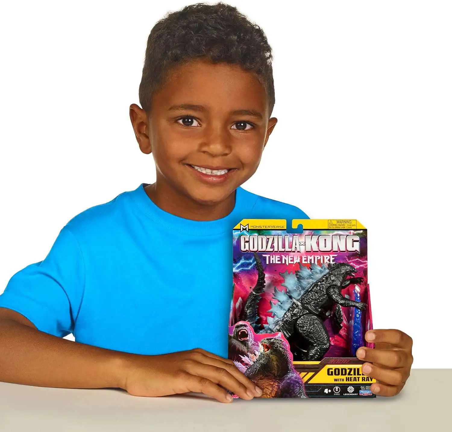 Godzilla x Kong: The New Empire - Godzilla Evolved with Heat Ray akcijska figura 15 cm fotografija proizvoda