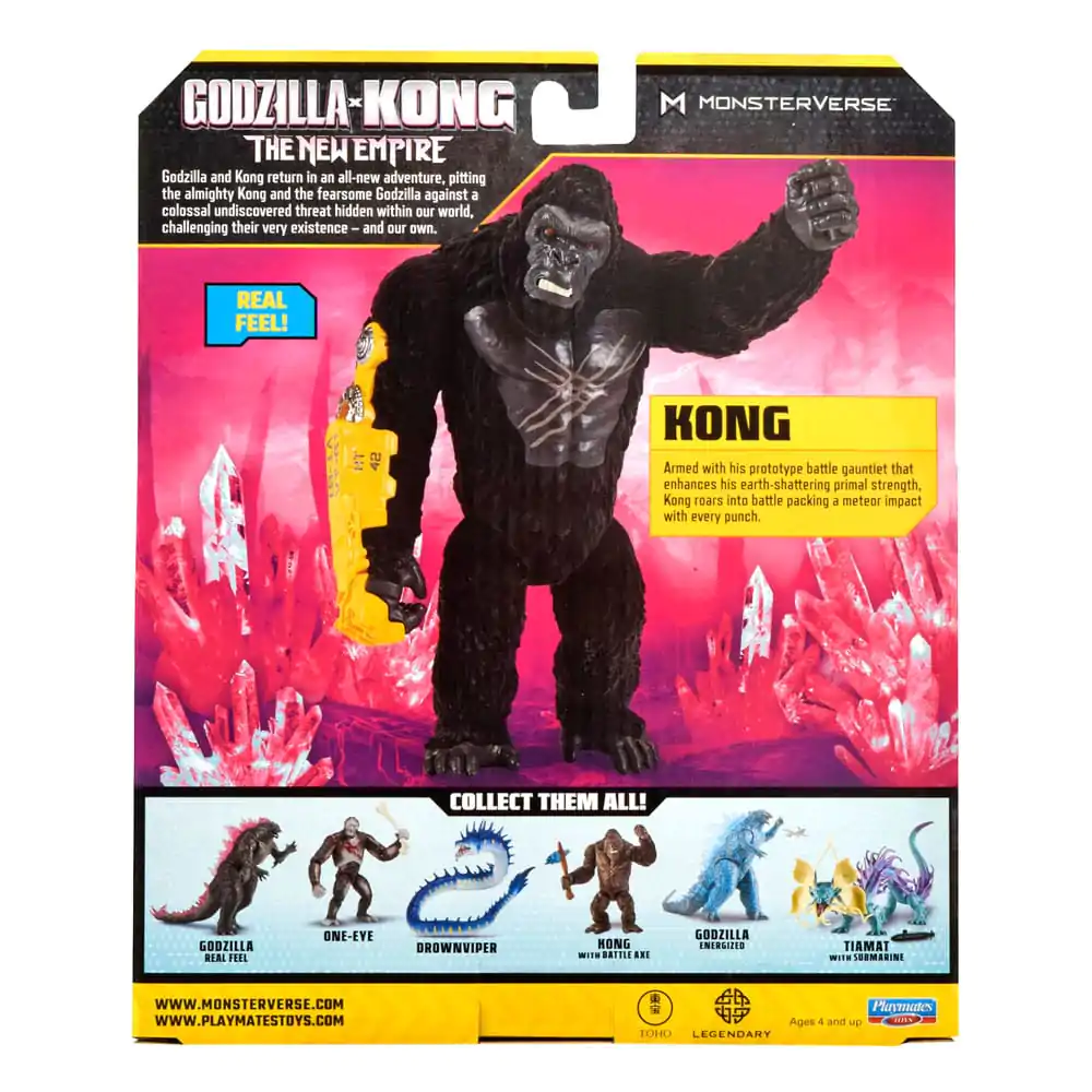 Godzilla x Kong: The New Empire akcijska figura Kong Real Feel 15 cm fotografija proizvoda