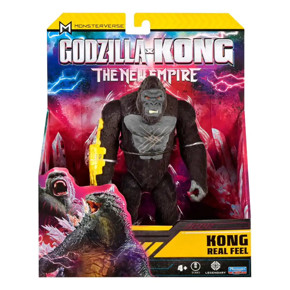 Godzilla x Kong: The New Empire akcijska figura Kong Real Feel 15 cm fotografija proizvoda