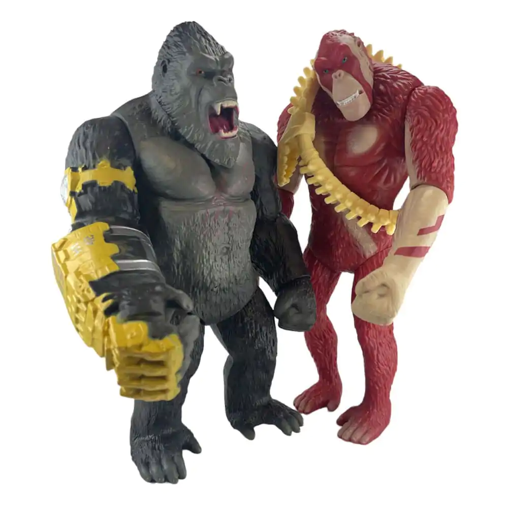 Godzilla x Kong: The New Empire - Kong vs Skar King akcijska figura, pakiranje od 2 komada, 15 cm fotografija proizvoda