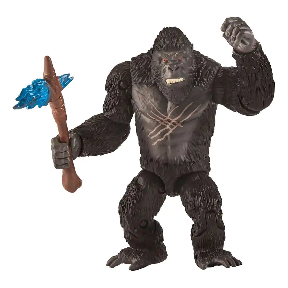Godzilla x Kong: The New Empire akcijska figura Kong sa sjekirom za borbu 15 cm fotografija proizvoda