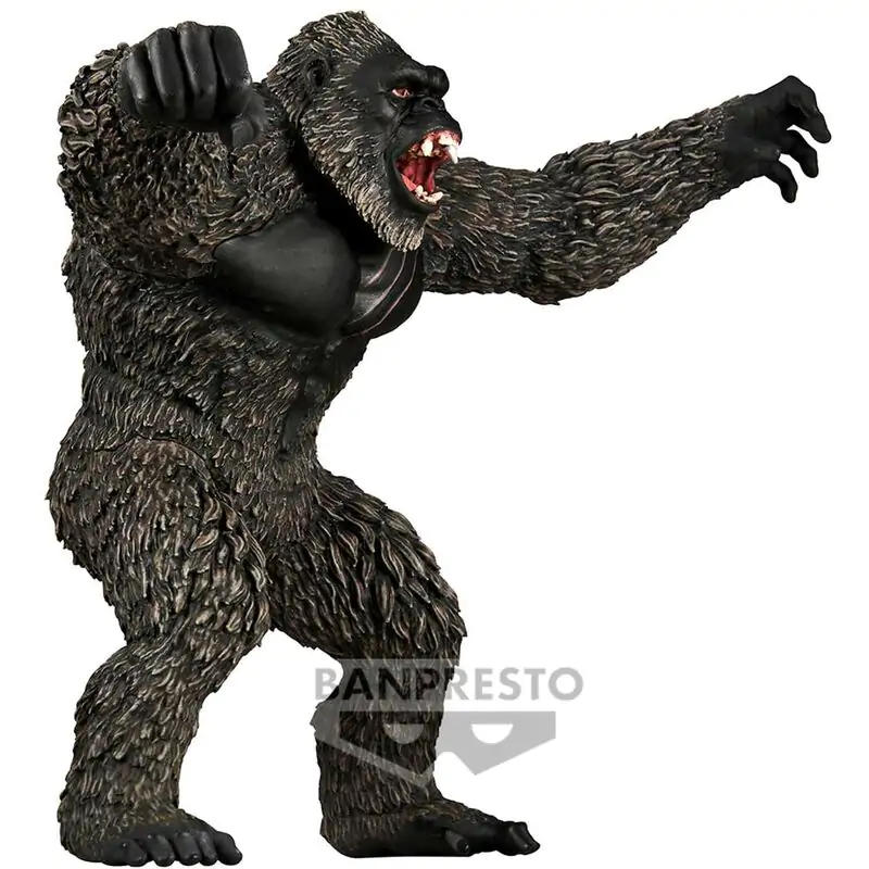 Godzilla X Kong The New Empire Monsters Roar Attack Kong 2024 figurica 13 cm fotografija proizvoda