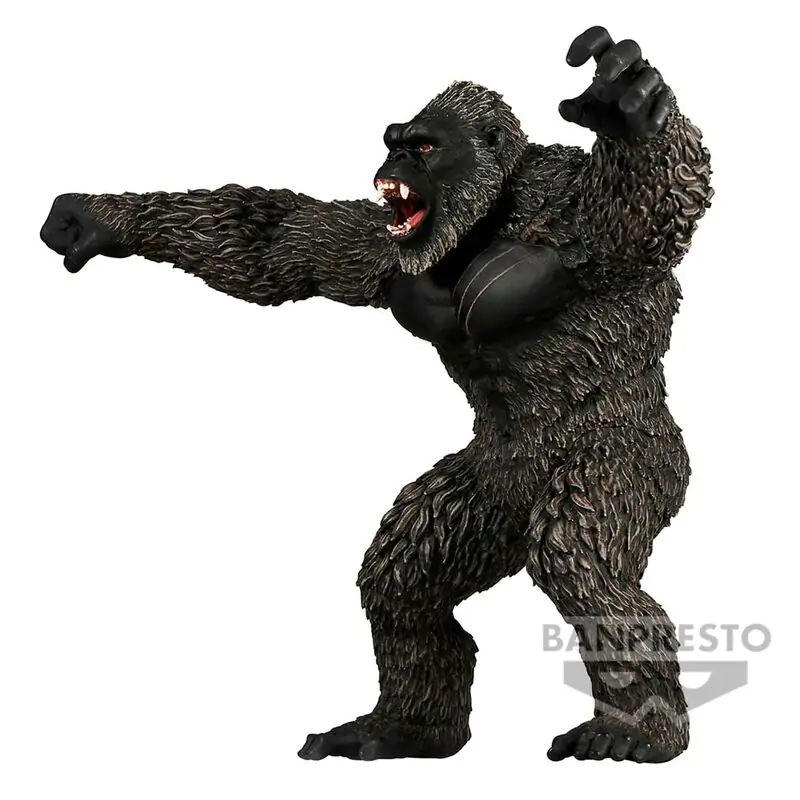 Godzilla X Kong The New Empire Monsters Roar Attack Kong 2024 figurica 13 cm fotografija proizvoda