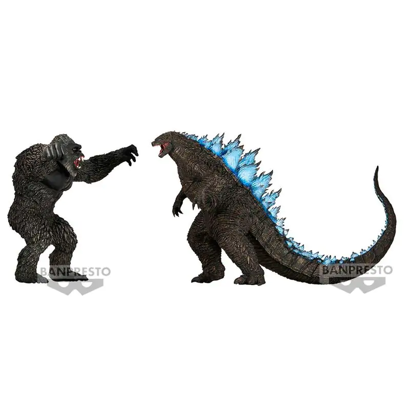 Godzilla X Kong The New Empire Monsters Roar Attack Kong 2024 figurica 13 cm fotografija proizvoda