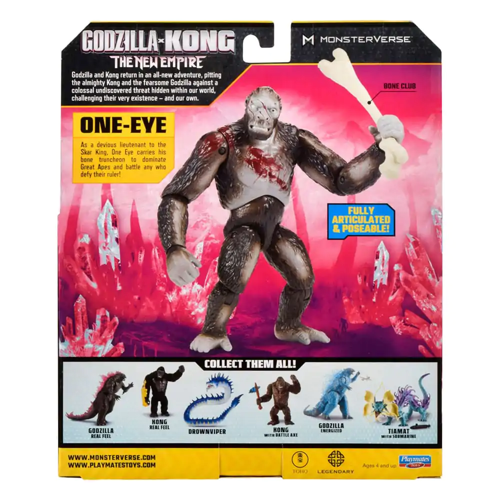 Godzilla x Kong: The New Empire Akcijska Figura One Eye 15 cm fotografija proizvoda
