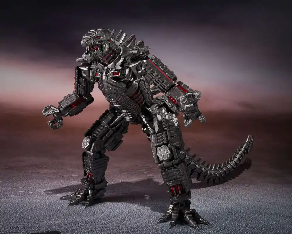 Godzilla x Kong: The New Empire S.H. Monster Arts akcijska figura Mechagozilla Final Battle Edition 19 cm fotografija proizvoda