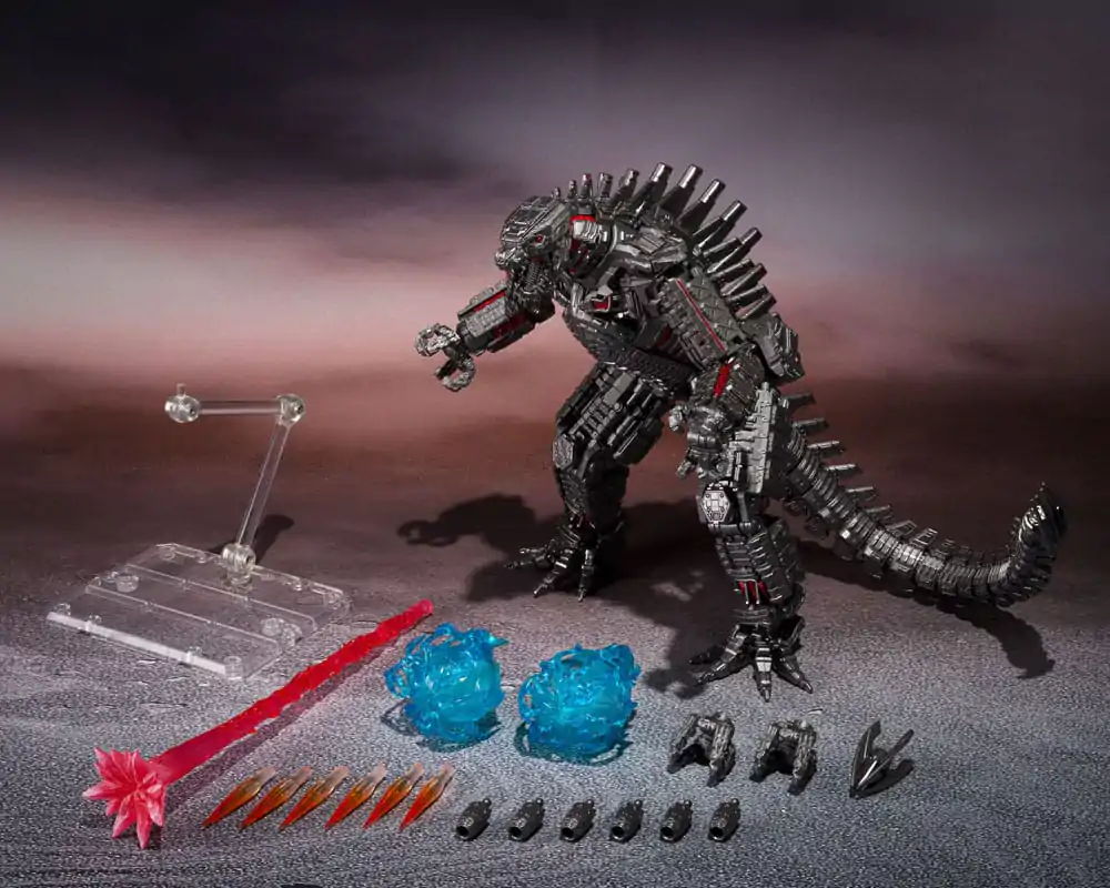 Godzilla x Kong: The New Empire S.H. Monster Arts akcijska figura Mechagozilla Final Battle Edition 19 cm fotografija proizvoda