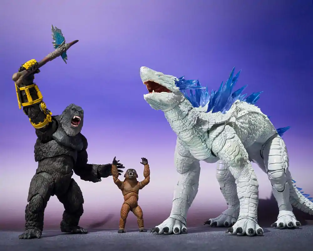 Godzilla x Kong: The New Empire S.H. Monster Arts akcijske figure, 2 komada, Suko & Mothra fotografija proizvoda