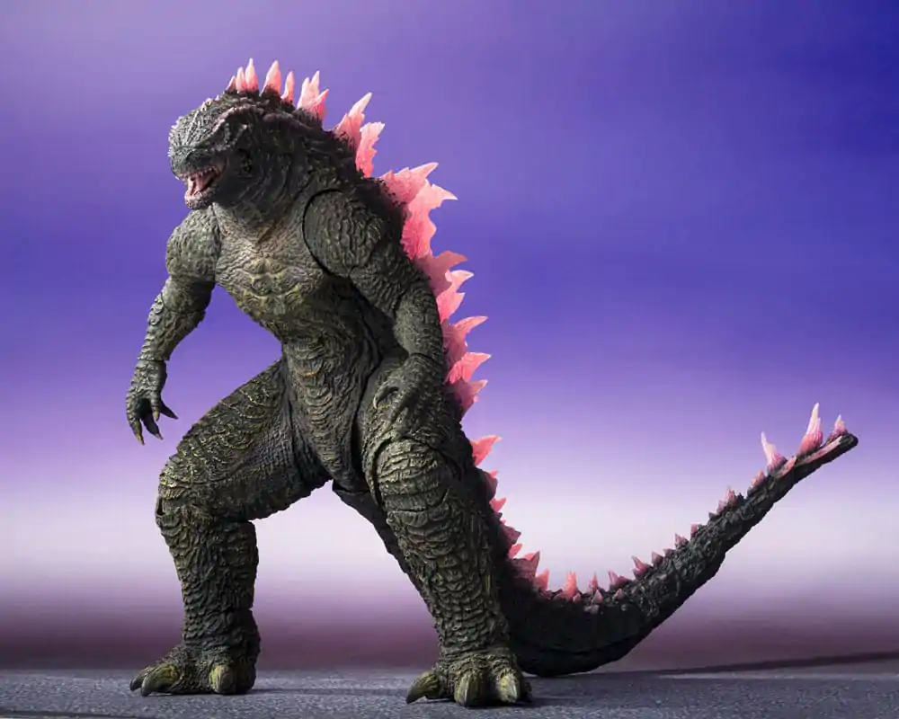 Godzilla x Kong: The New Empire S.H. MonsterArts akcijska figura Godzilla Evolved (2024) 16 cm fotografija proizvoda
