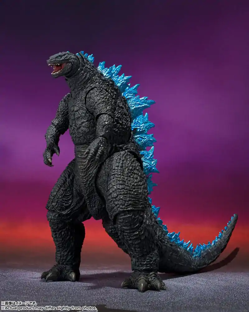 Godzilla x Kong: The New Empire S.H. MonsterArts Akcijska figura Godzilla (2024) 16 cm fotografija proizvoda