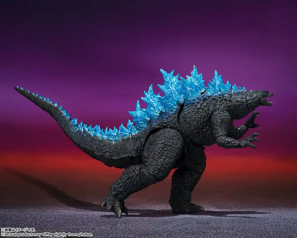 Godzilla x Kong: The New Empire S.H. MonsterArts Akcijska figura Godzilla (2024) 16 cm fotografija proizvoda