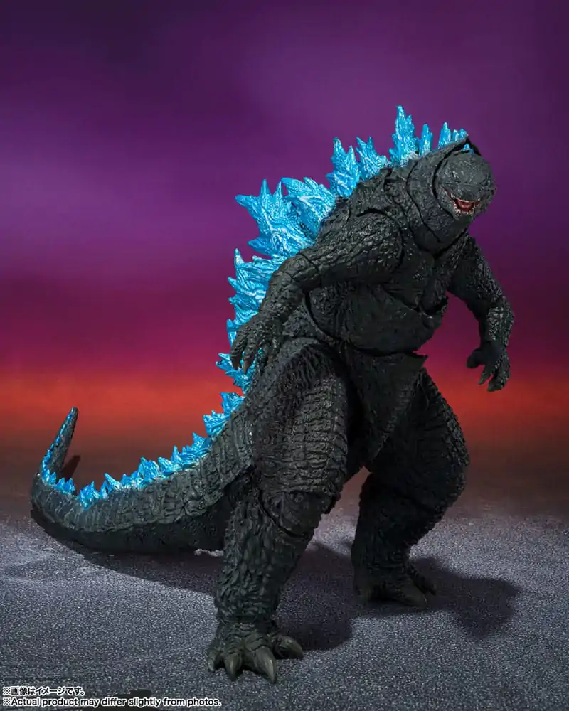 Godzilla x Kong: The New Empire S.H. MonsterArts Akcijska figura Godzilla (2024) 16 cm fotografija proizvoda