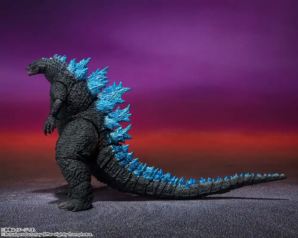 Godzilla x Kong: The New Empire S.H. MonsterArts Akcijska figura Godzilla (2024) 16 cm fotografija proizvoda