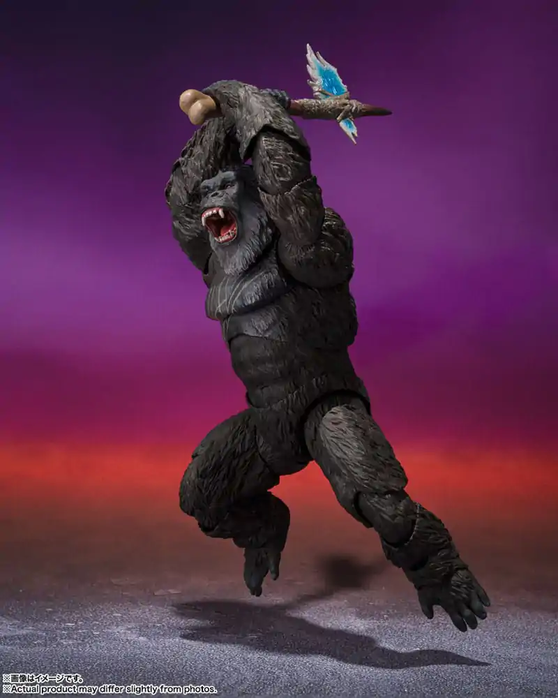 Godzilla x Kong: The New Empire S.H. MonsterArts akcijska figura Kong (2024) 16 cm fotografija proizvoda