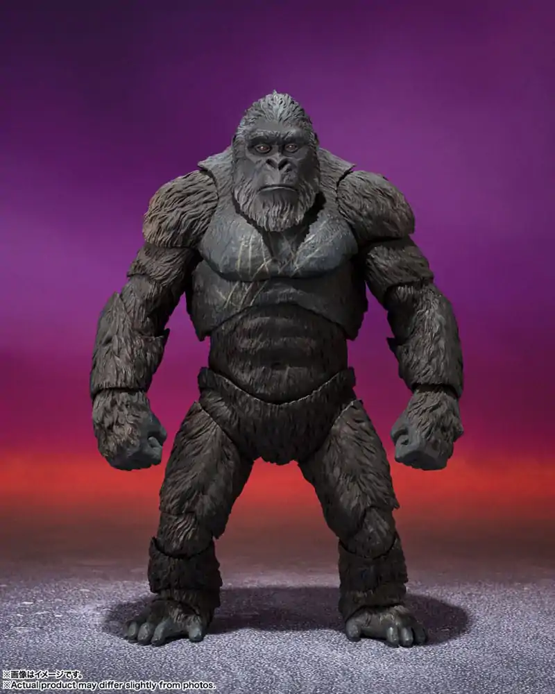 Godzilla x Kong: The New Empire S.H. MonsterArts akcijska figura Kong (2024) 16 cm fotografija proizvoda