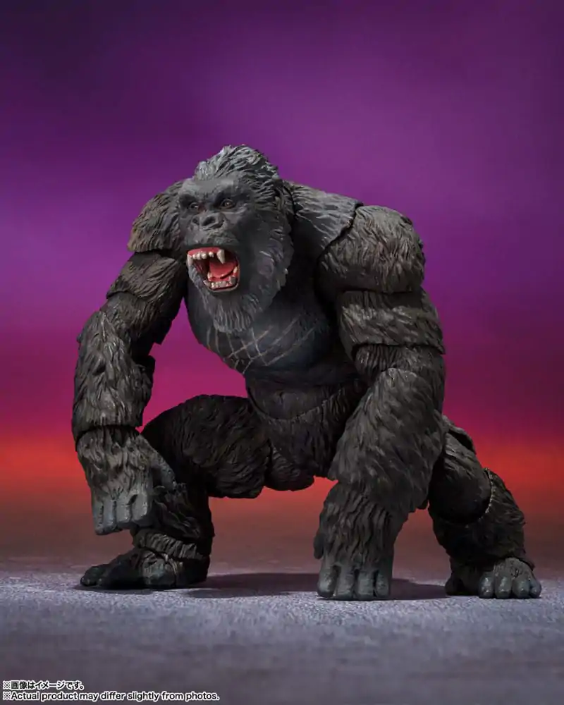 Godzilla x Kong: The New Empire S.H. MonsterArts akcijska figura Kong (2024) 16 cm fotografija proizvoda