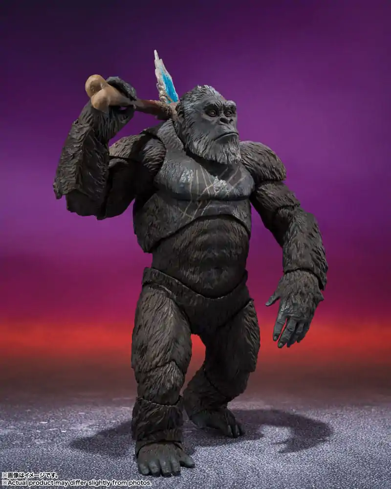 Godzilla x Kong: The New Empire S.H. MonsterArts akcijska figura Kong (2024) 16 cm fotografija proizvoda