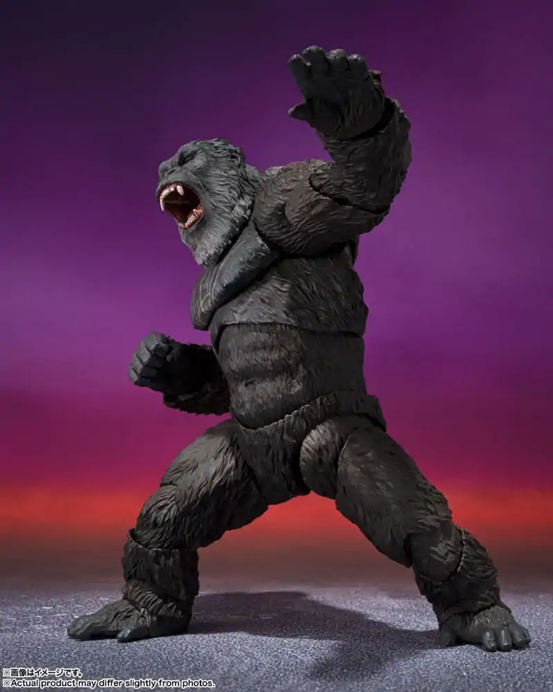 Godzilla x Kong: The New Empire S.H. MonsterArts akcijska figura Kong (2024) 16 cm fotografija proizvoda