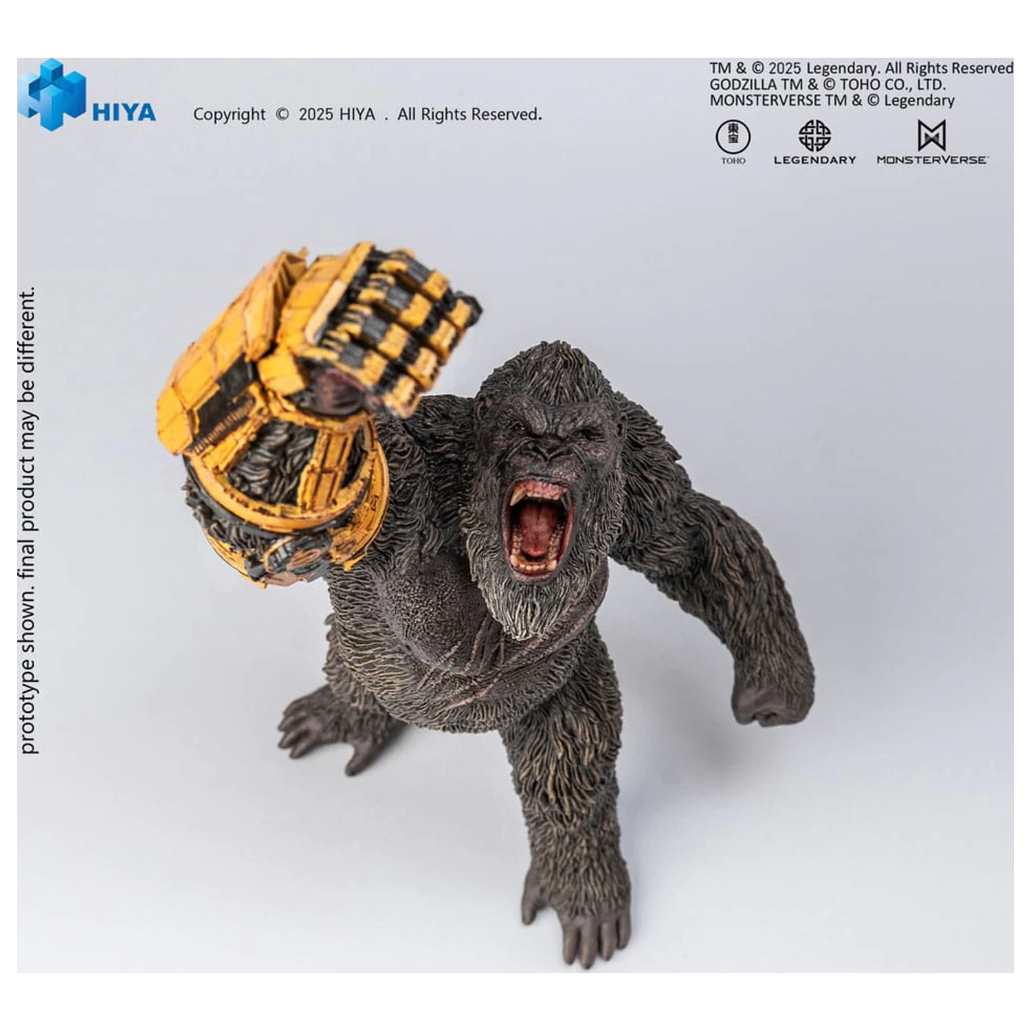 Godzilla x Kong The New Empire Stylist Series PVC Kip Kong B.E.A.S.T. Glove Version 22 cm fotografija proizvoda