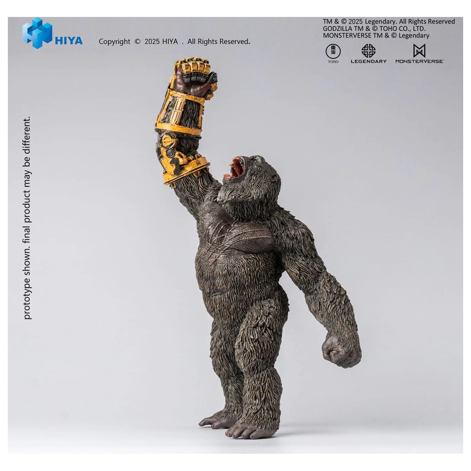 Godzilla x Kong The New Empire Stylist Series PVC Kip Kong B.E.A.S.T. Glove Version 22 cm fotografija proizvoda