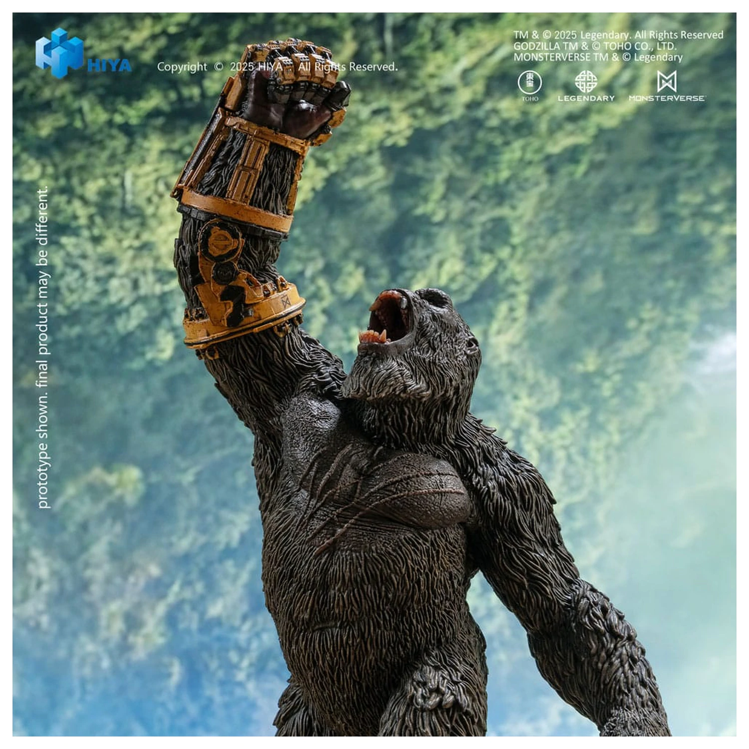 Godzilla x Kong The New Empire Stylist Series PVC Kip Kong B.E.A.S.T. Glove Version 22 cm fotografija proizvoda