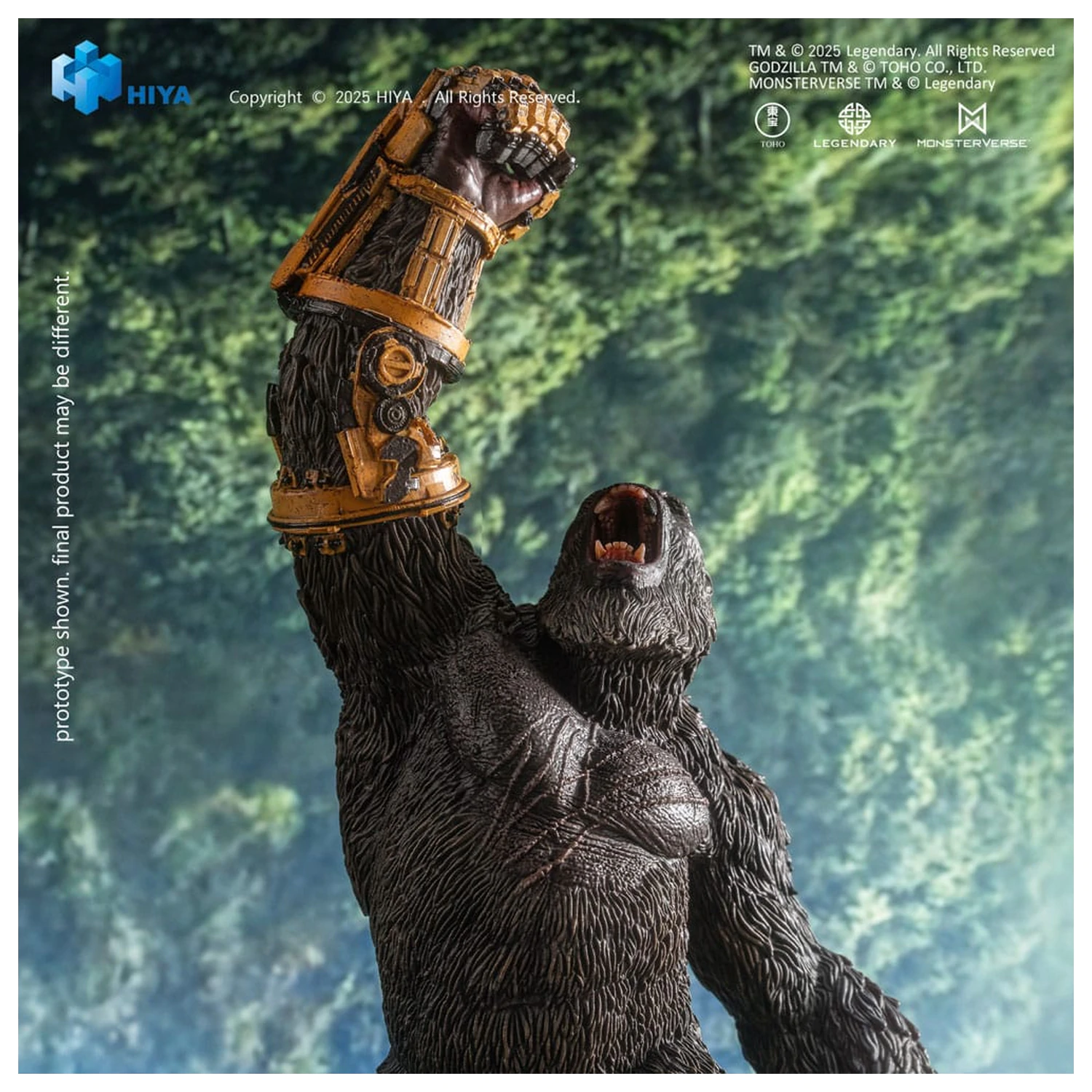 Godzilla x Kong The New Empire Stylist Series PVC Kip Kong B.E.A.S.T. Glove Version 22 cm fotografija proizvoda