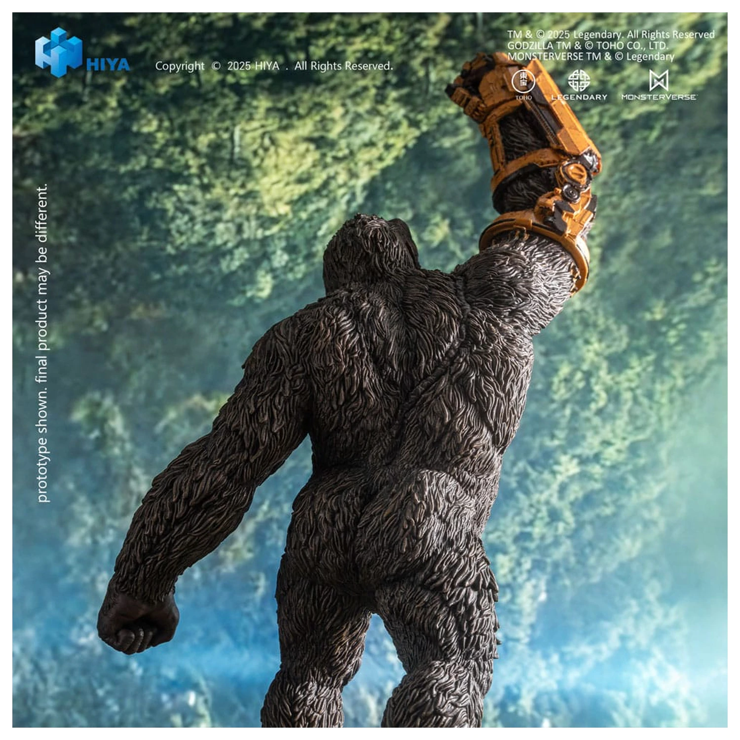 Godzilla x Kong The New Empire Stylist Series PVC Kip Kong B.E.A.S.T. Glove Version 22 cm fotografija proizvoda