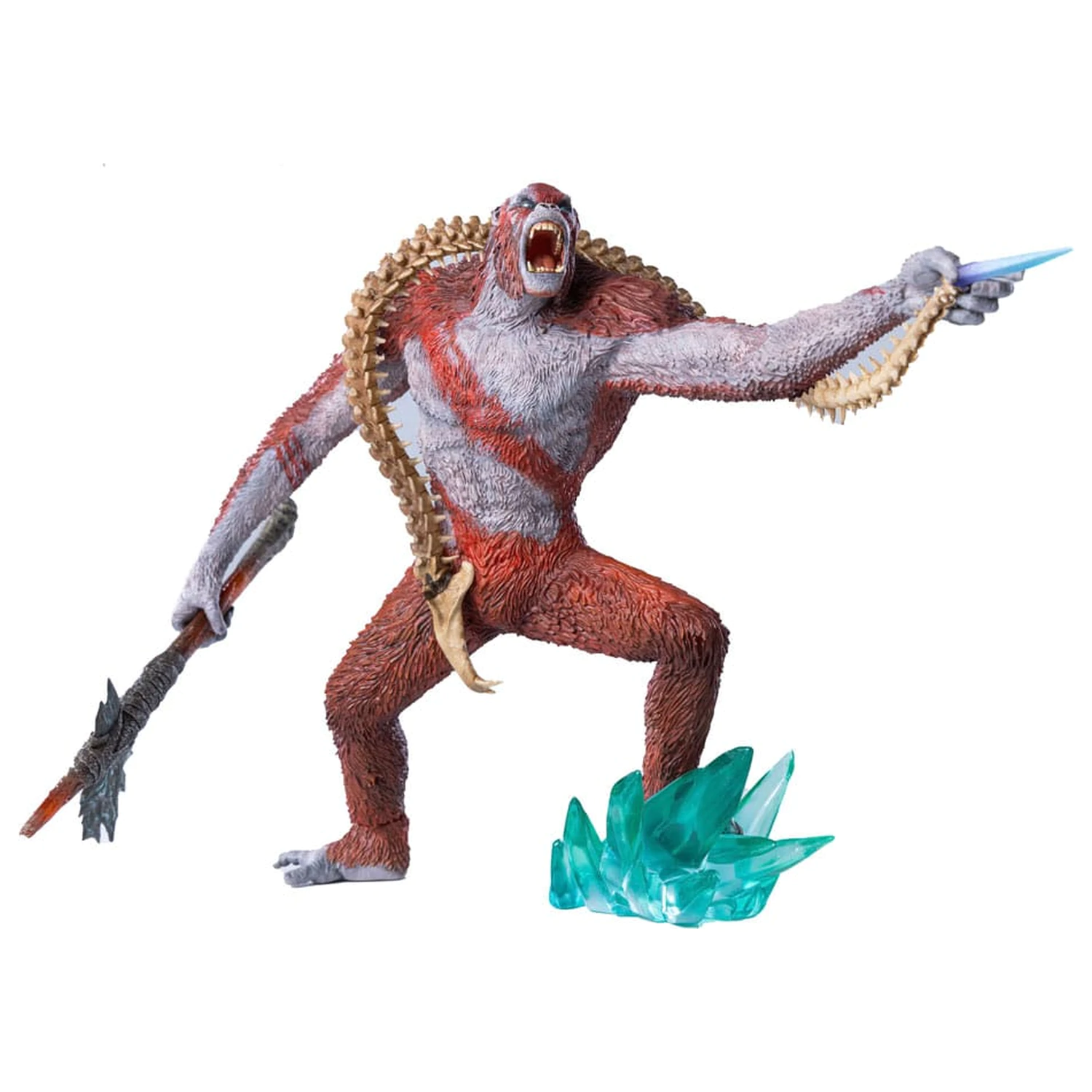 Godzilla x Kong The New Empire Stylist Series PVC Kip Skar King 15 cm fotografija proizvoda