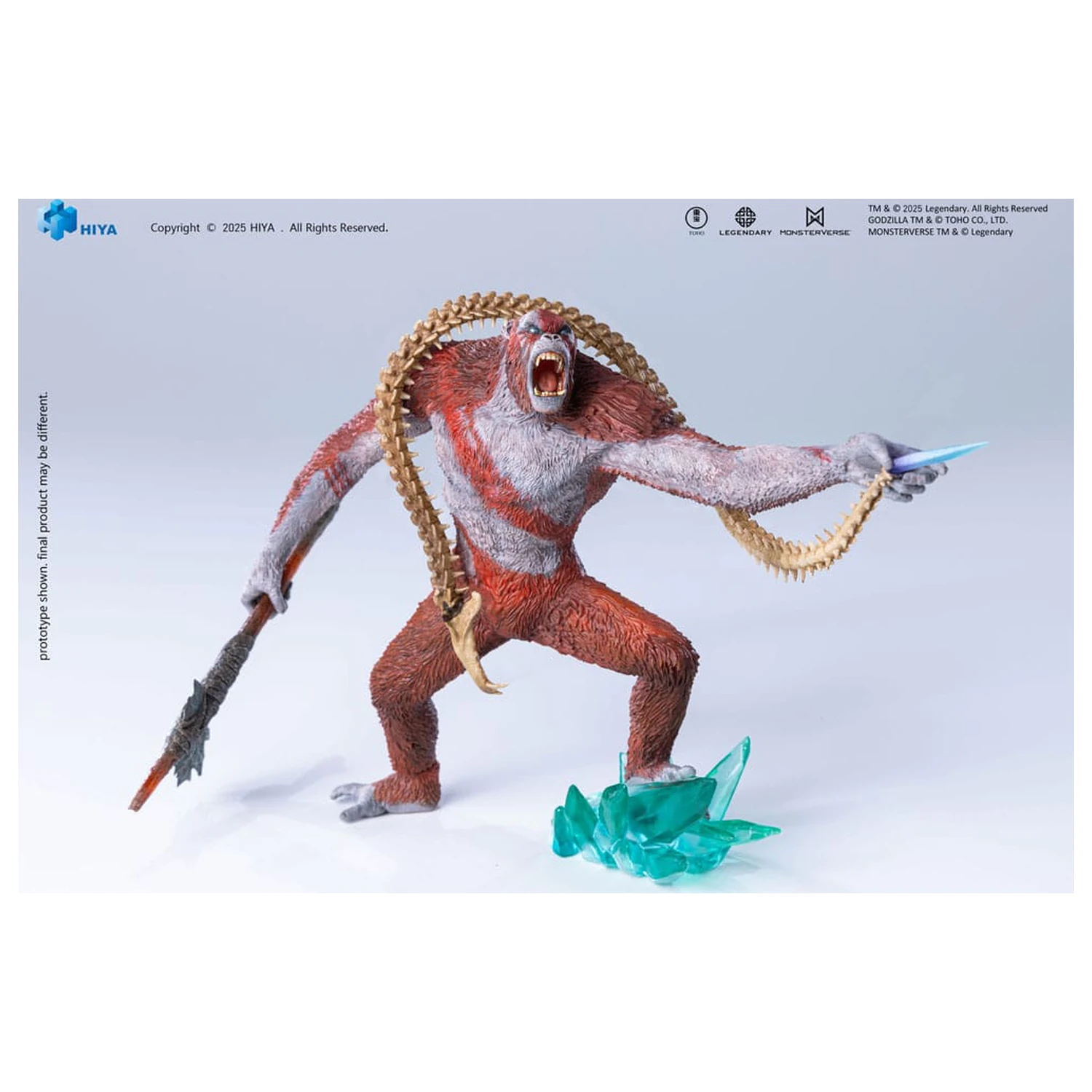Godzilla x Kong The New Empire Stylist Series PVC Kip Skar King 15 cm fotografija proizvoda