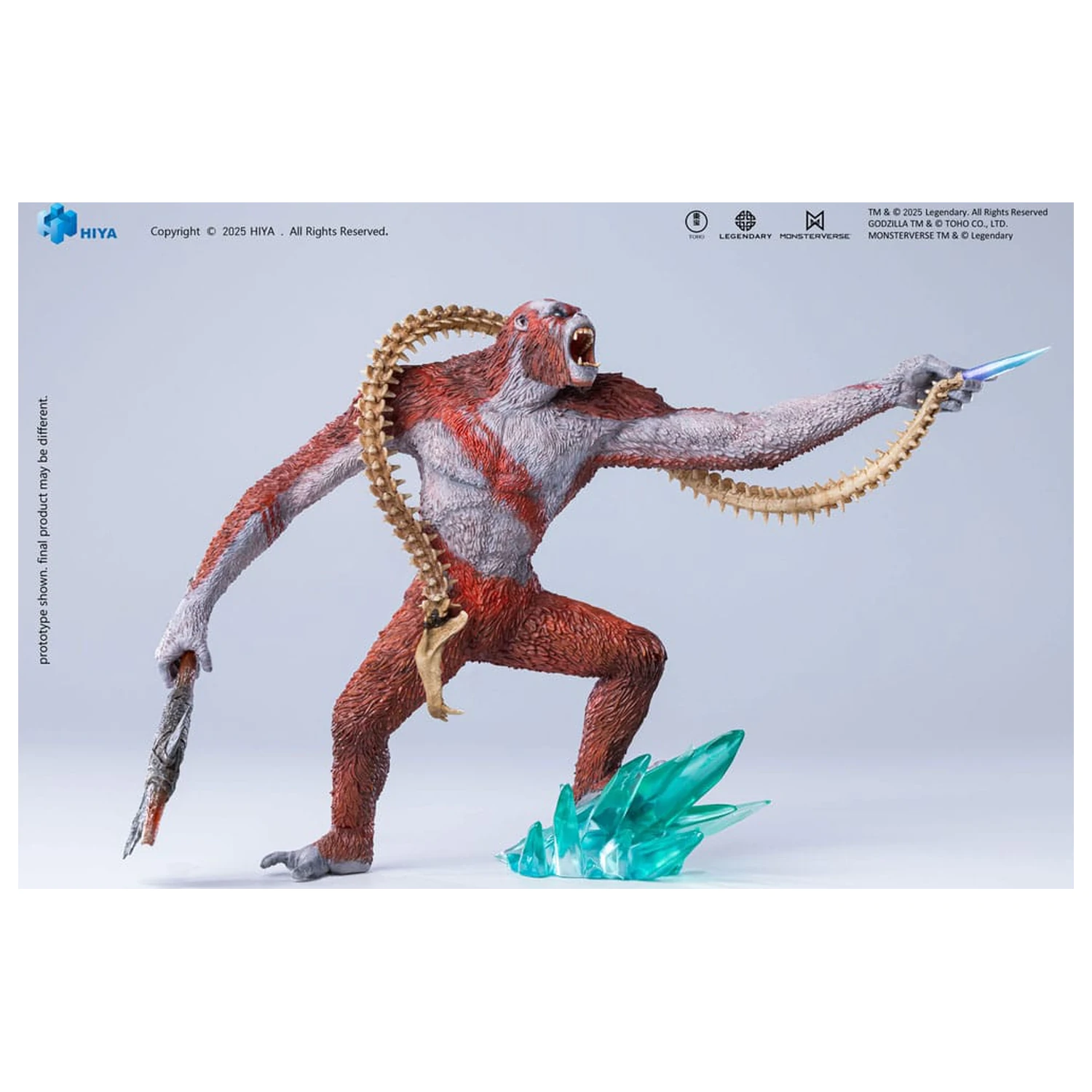 Godzilla x Kong The New Empire Stylist Series PVC Kip Skar King 15 cm fotografija proizvoda