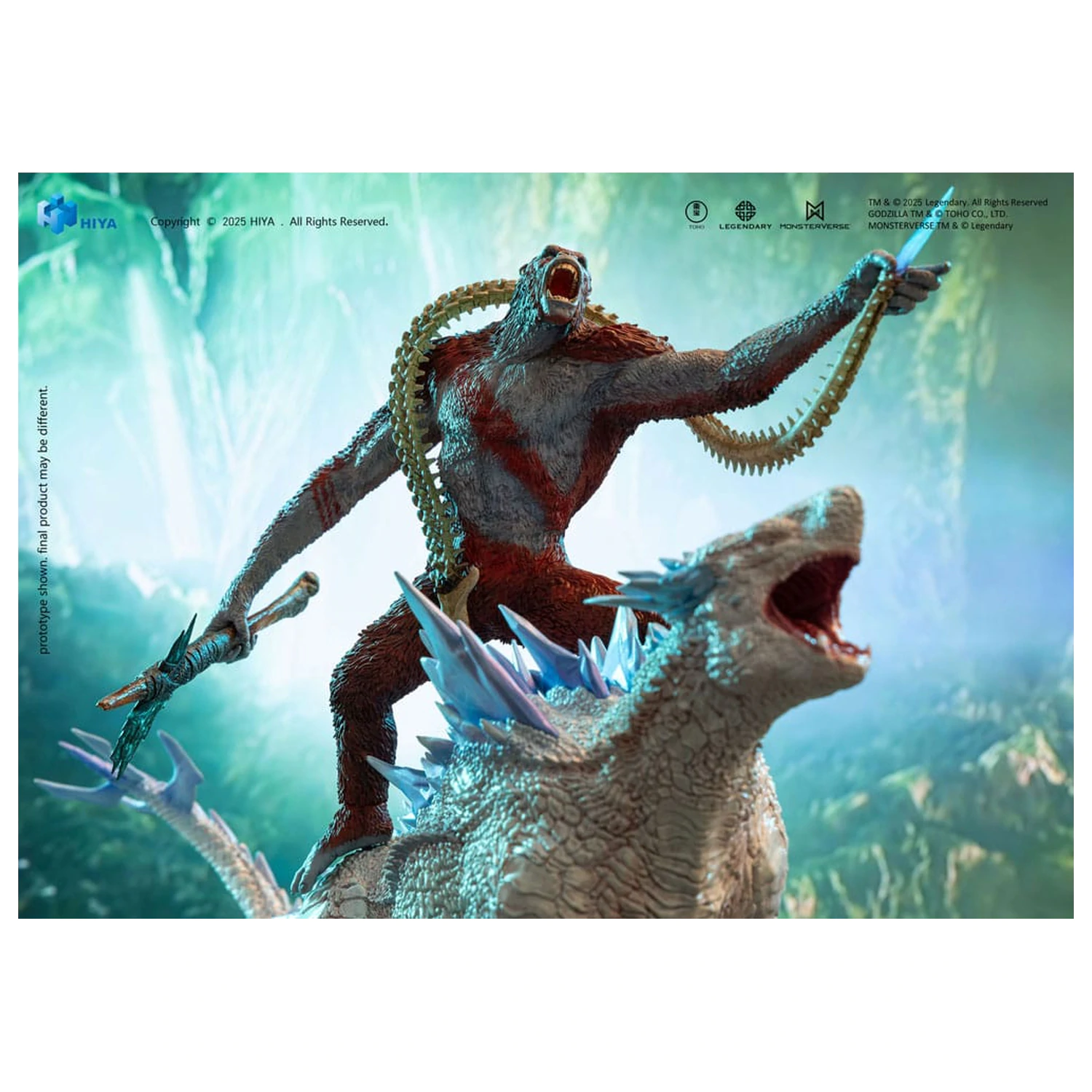 Godzilla x Kong The New Empire Stylist Series PVC Kip Skar King 15 cm fotografija proizvoda