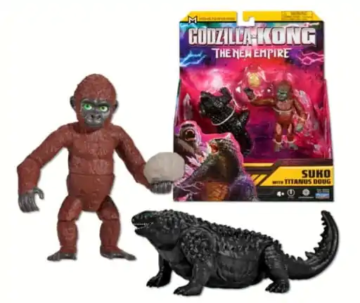 Godzilla x Kong: The New Empire - Suko with Titanus Doug figura 15 cm fotografija proizvoda