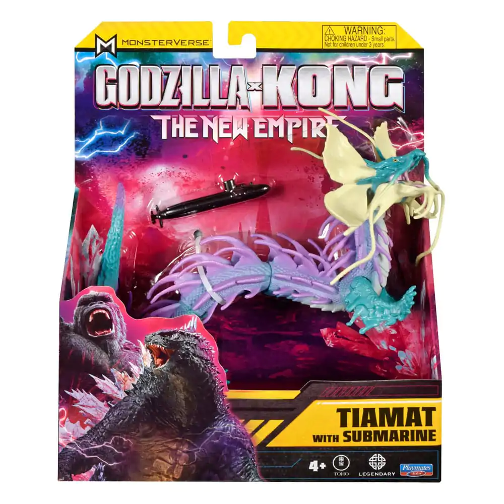 Godzilla x Kong: The New Empire Akcijska Figura Tiamat 15 cm fotografija proizvoda
