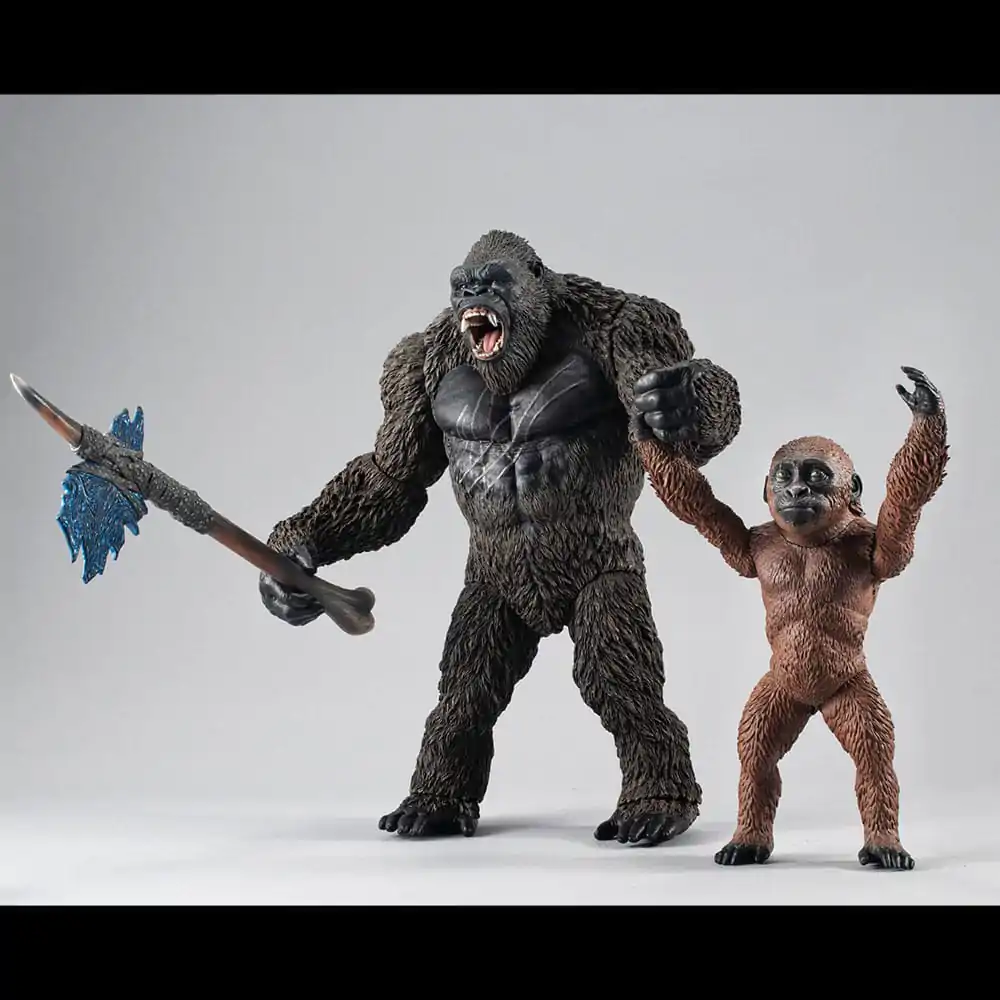 Godzilla x Kong: The New Empire Ultimate Article Monsters Figure Godzilla & Suko 30 cm fotografija proizvoda