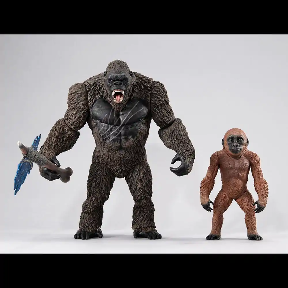 Godzilla x Kong: The New Empire Ultimate Article Monsters Figure Godzilla & Suko 30 cm fotografija proizvoda