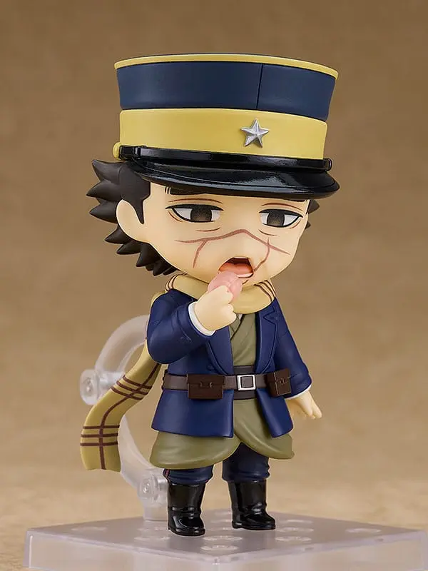 Golden Kamuy Nendoroid akcijska figura Saichi Sugimoto 10 cm fotografija proizvoda