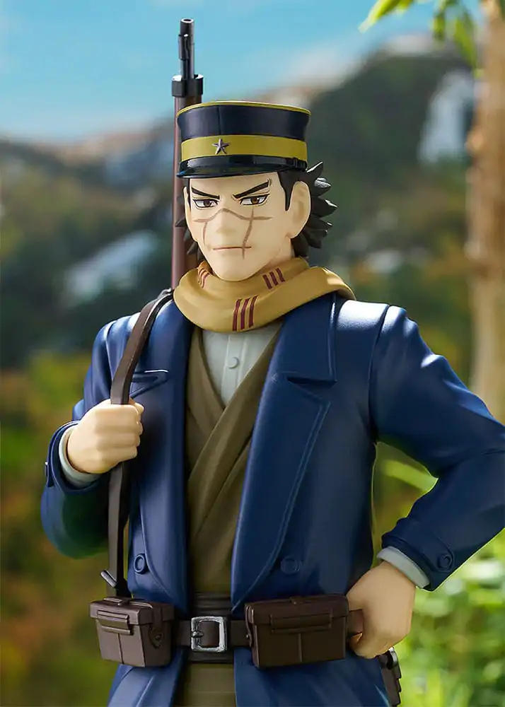 Golden Kamuy Pop Up Parade PVC Kip Saichi Sugimoto 20 cm fotografija proizvoda