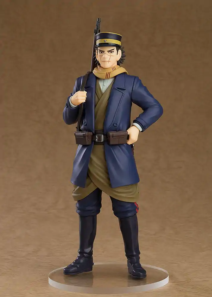 Golden Kamuy Pop Up Parade PVC Kip Saichi Sugimoto 20 cm fotografija proizvoda