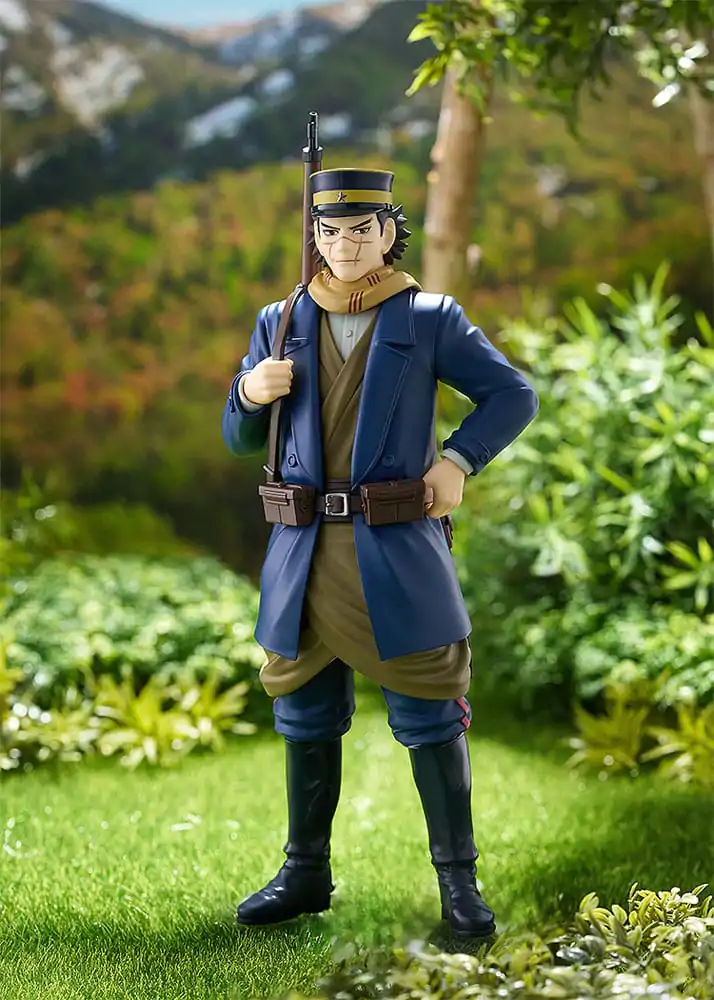 Golden Kamuy Pop Up Parade PVC Kip Saichi Sugimoto 20 cm fotografija proizvoda
