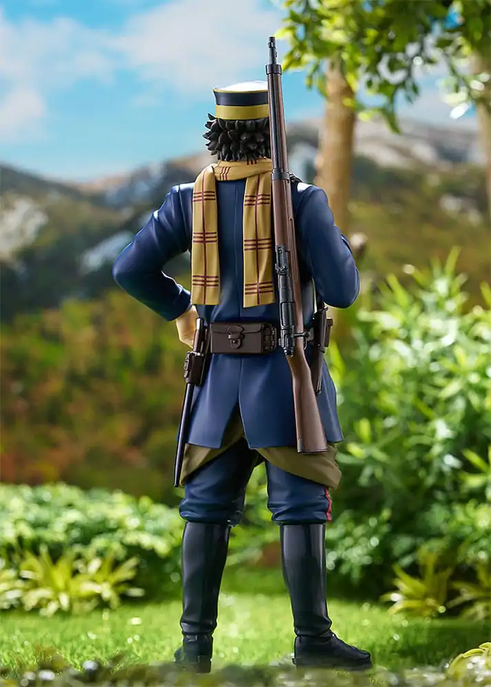 Golden Kamuy Pop Up Parade PVC Kip Saichi Sugimoto 20 cm fotografija proizvoda