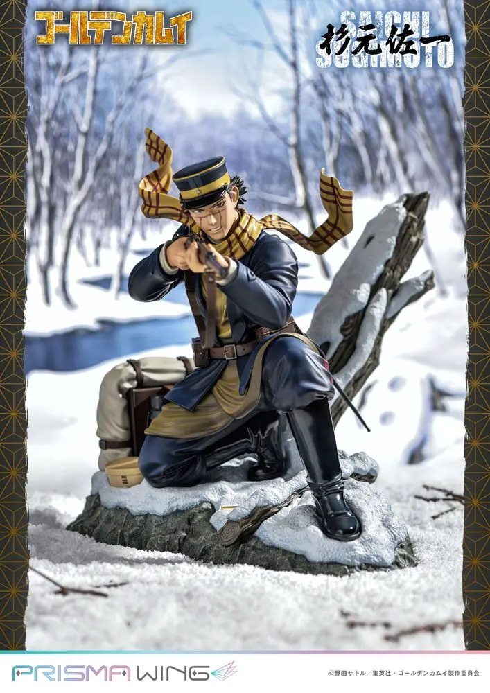 Golden Kamuy Prisma Wing PVC Kip 1/7 Saichi Sugimoto 20 cm fotografija proizvoda