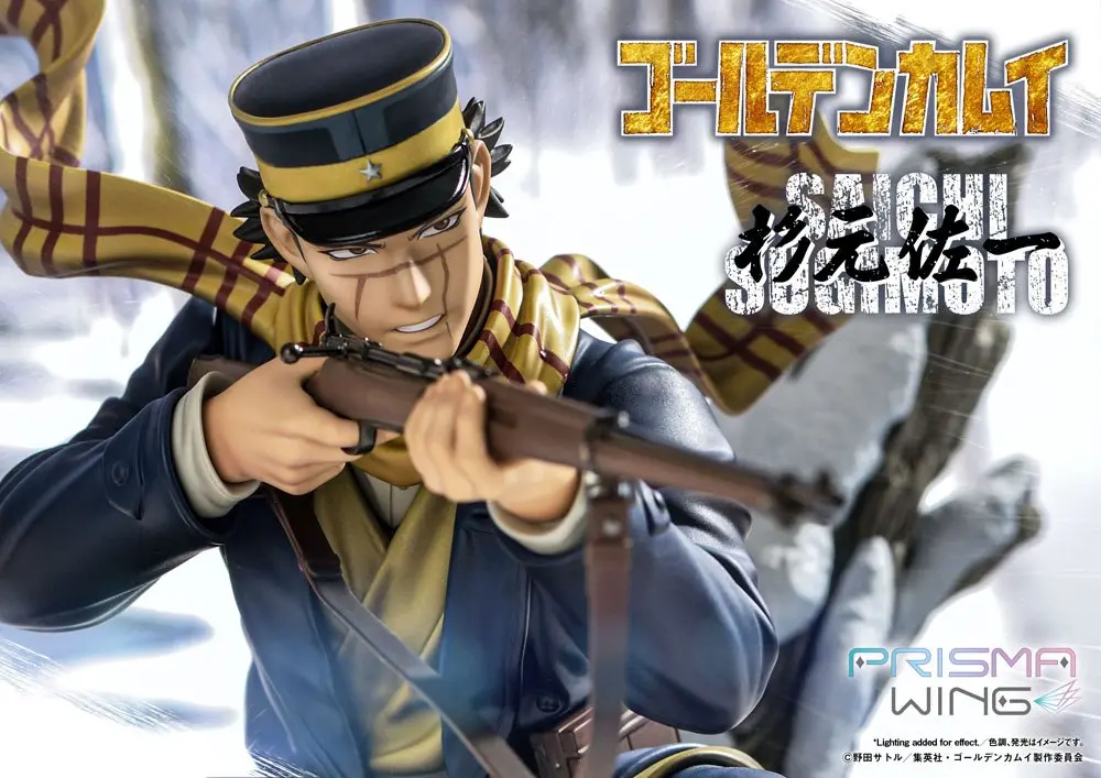 Golden Kamuy Prisma Wing PVC Kip 1/7 Saichi Sugimoto 20 cm fotografija proizvoda